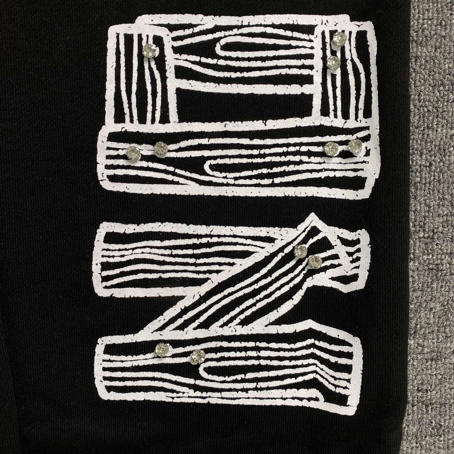 Mixed Emotion Artist Sweatpants Black