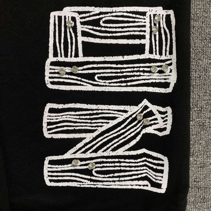 Mixed Emotion Artist Sweatpants Black