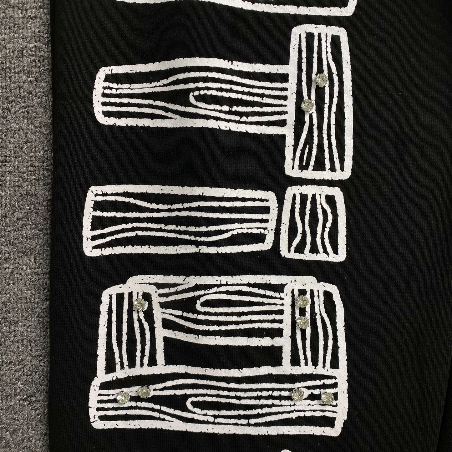 Mixed Emotion Artist Sweatpants Black