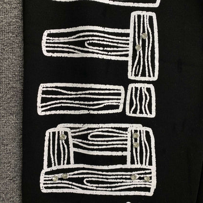 Mixed Emotion Artist Sweatpants Black