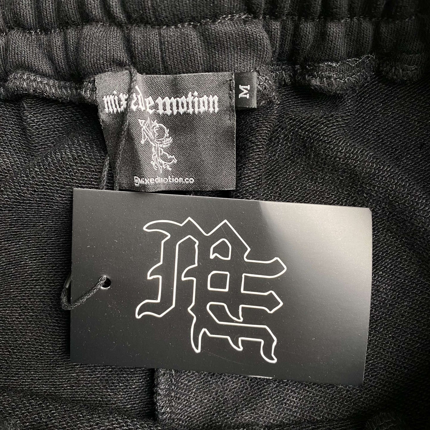 Mixed Emotion Artist Sweatpants Black