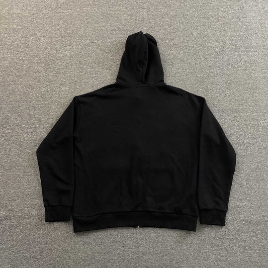 Mixed Emotion Crown Jacket Black