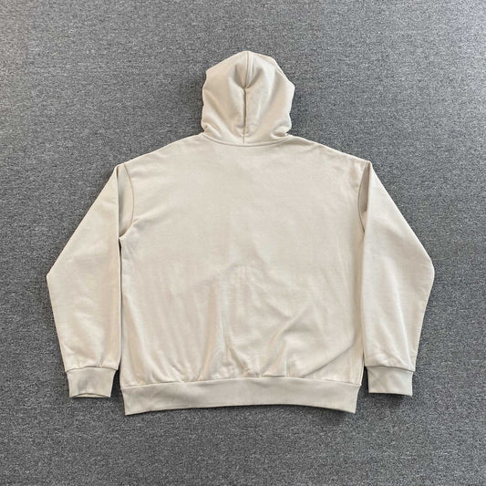 Mixed Emotion Crown Jacket Cream