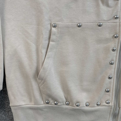 Mixed Emotion Crown Jacket Cream