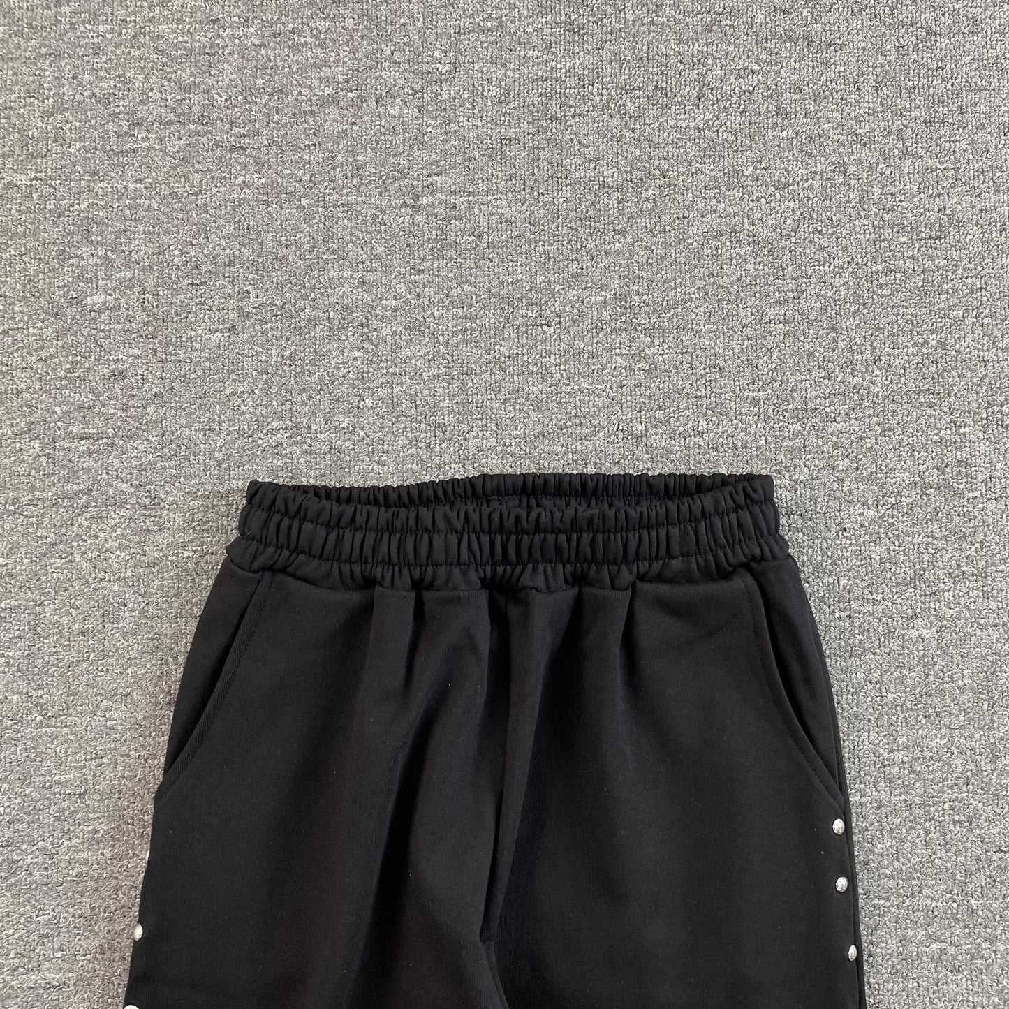 Mixed Emotion Crown Sweatpants Black