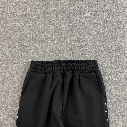 Mixed Emotion Crown Sweatpants Black