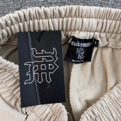Mixed Emotion Crown Sweatpants Grey