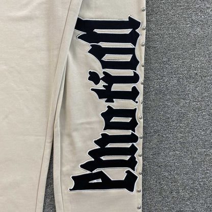 Mixed Emotion Crown Sweatpants Grey