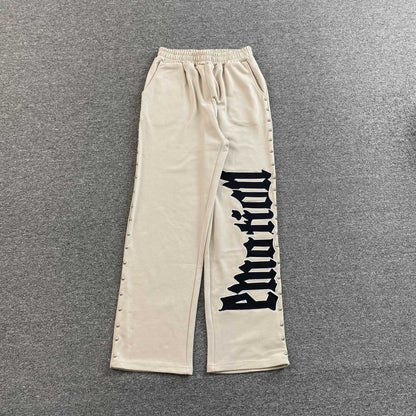 Mixed Emotion Crown Sweatpants Grey