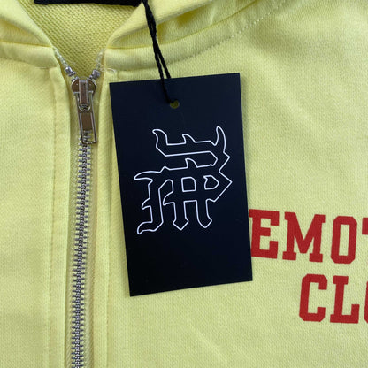 Mixed Emotion Cupid Jacket Yellow