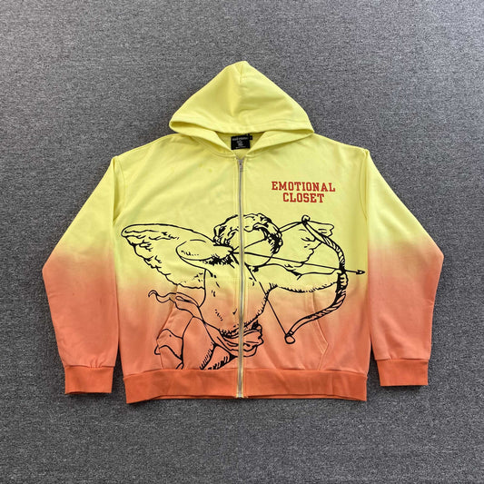Mixed Emotion Cupid Jacket Yellow