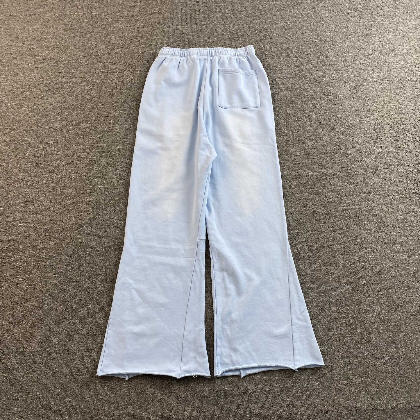 Mixed Emotion Cupid Sweatpants Skyblue