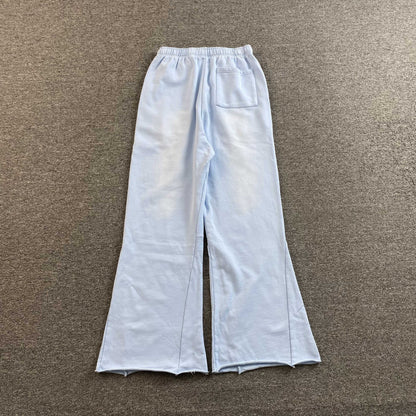 Mixed Emotion Cupid Sweatpants Skyblue