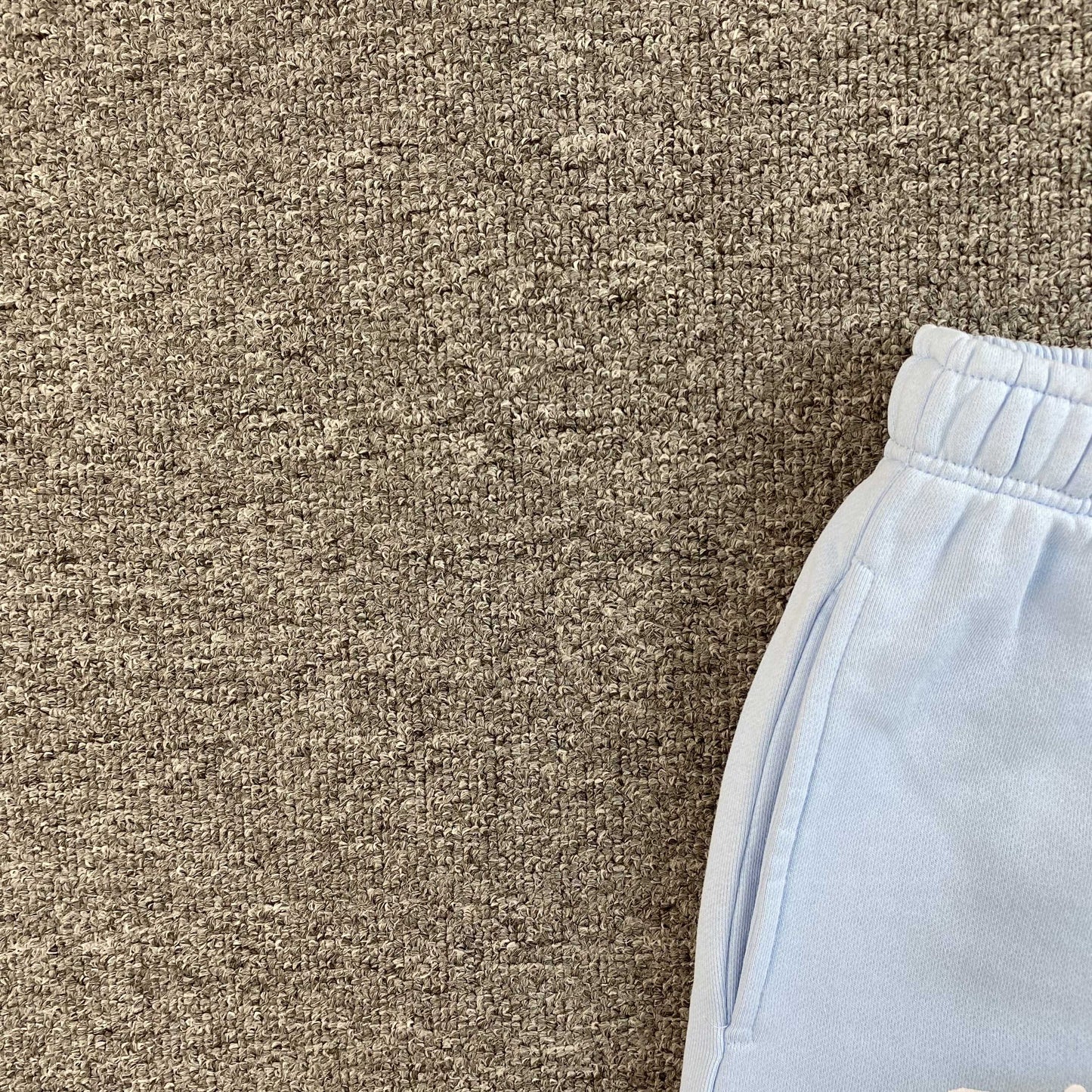Mixed Emotion Cupid Sweatpants Skyblue
