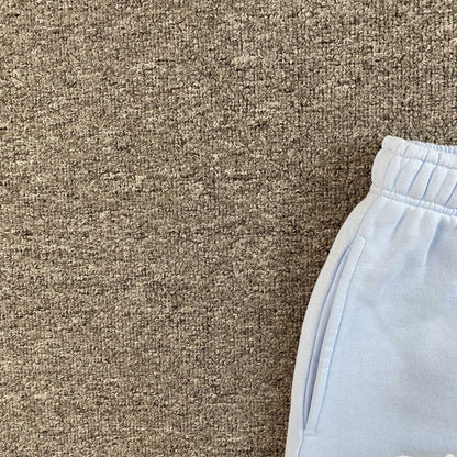 Mixed Emotion Cupid Sweatpants Skyblue