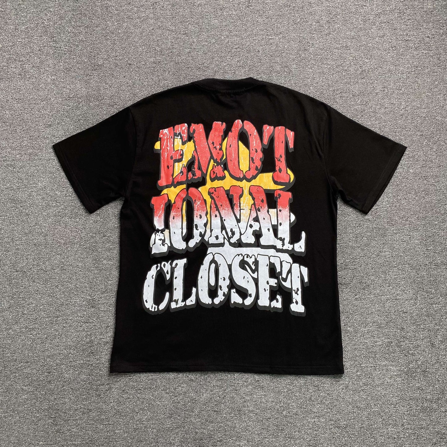 Mixed Emotion Deserted Tee Black