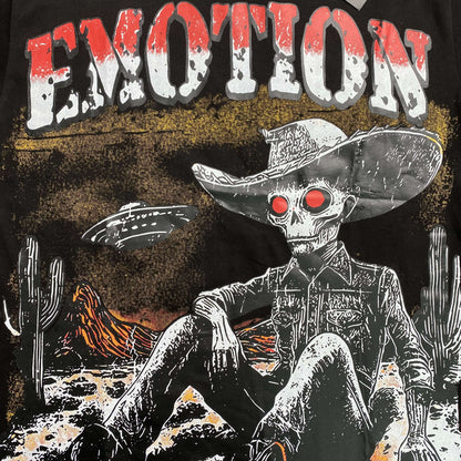 Mixed Emotion Deserted Tee Black