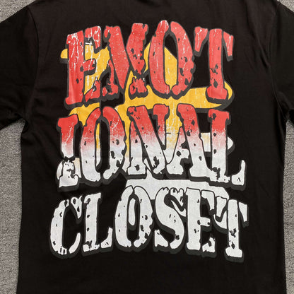Mixed Emotion Deserted Tee Black