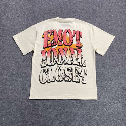 Mixed Emotion Deserted Tee Cream