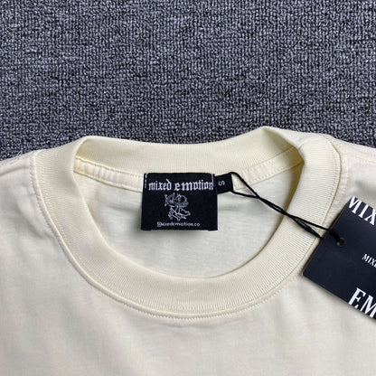 Mixed Emotion Deserted Tee Cream