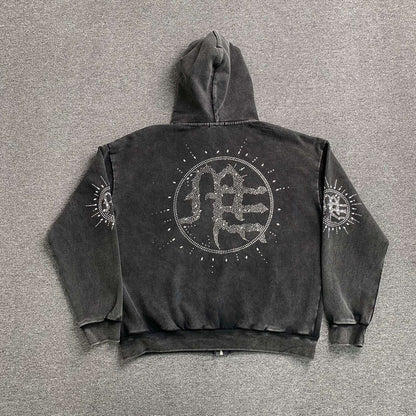 Mixed Emotion Eclipse Jacket Black