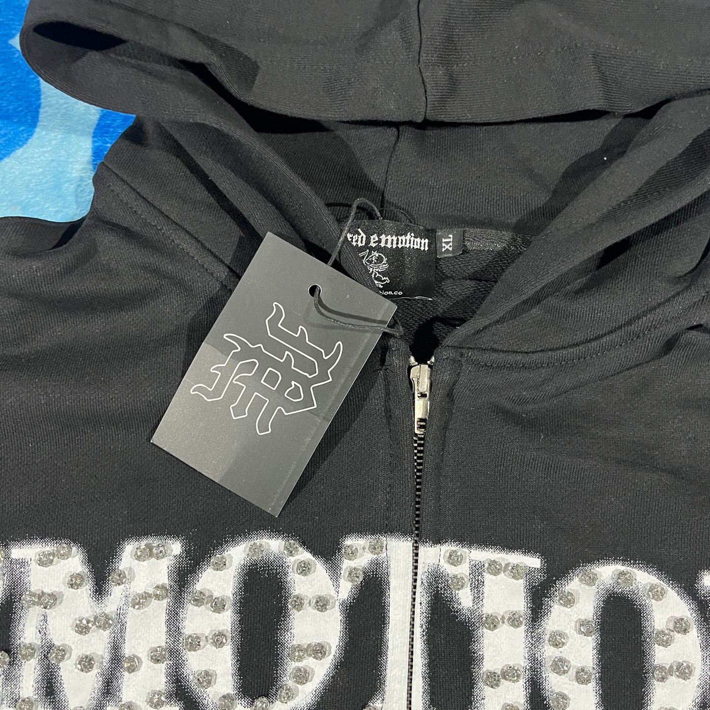 Mixed Emotion End Jacket Black