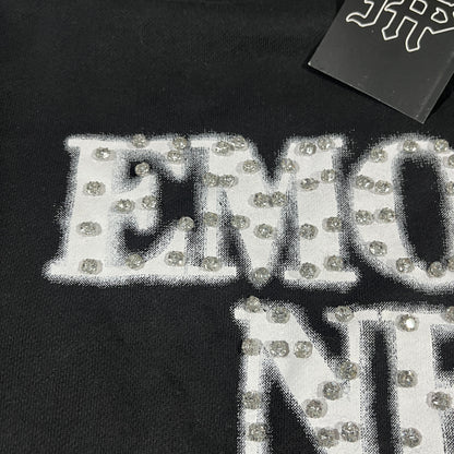 Mixed Emotion End Jacket Black