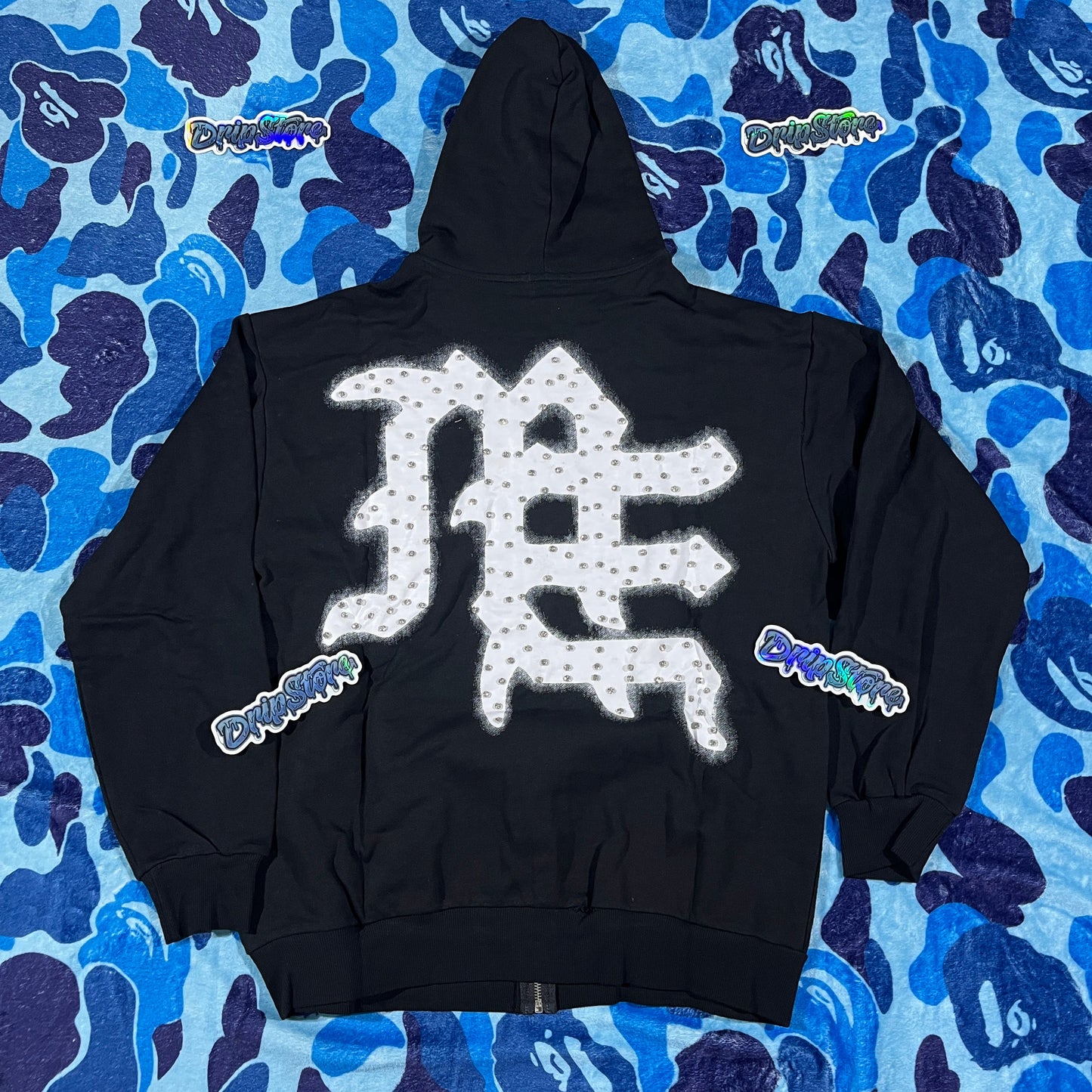 Mixed Emotion End Jacket Black