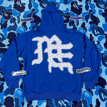 Mixed Emotion End Jacket Blue