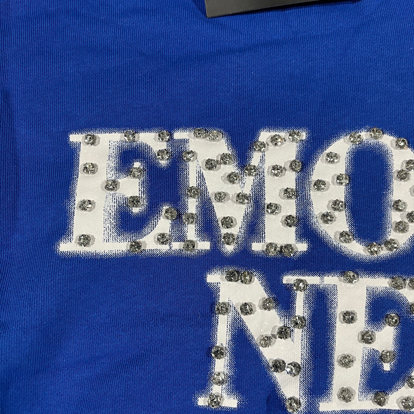 Mixed Emotion End Jacket Blue