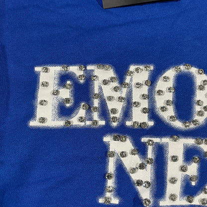Mixed Emotion End Jacket Blue
