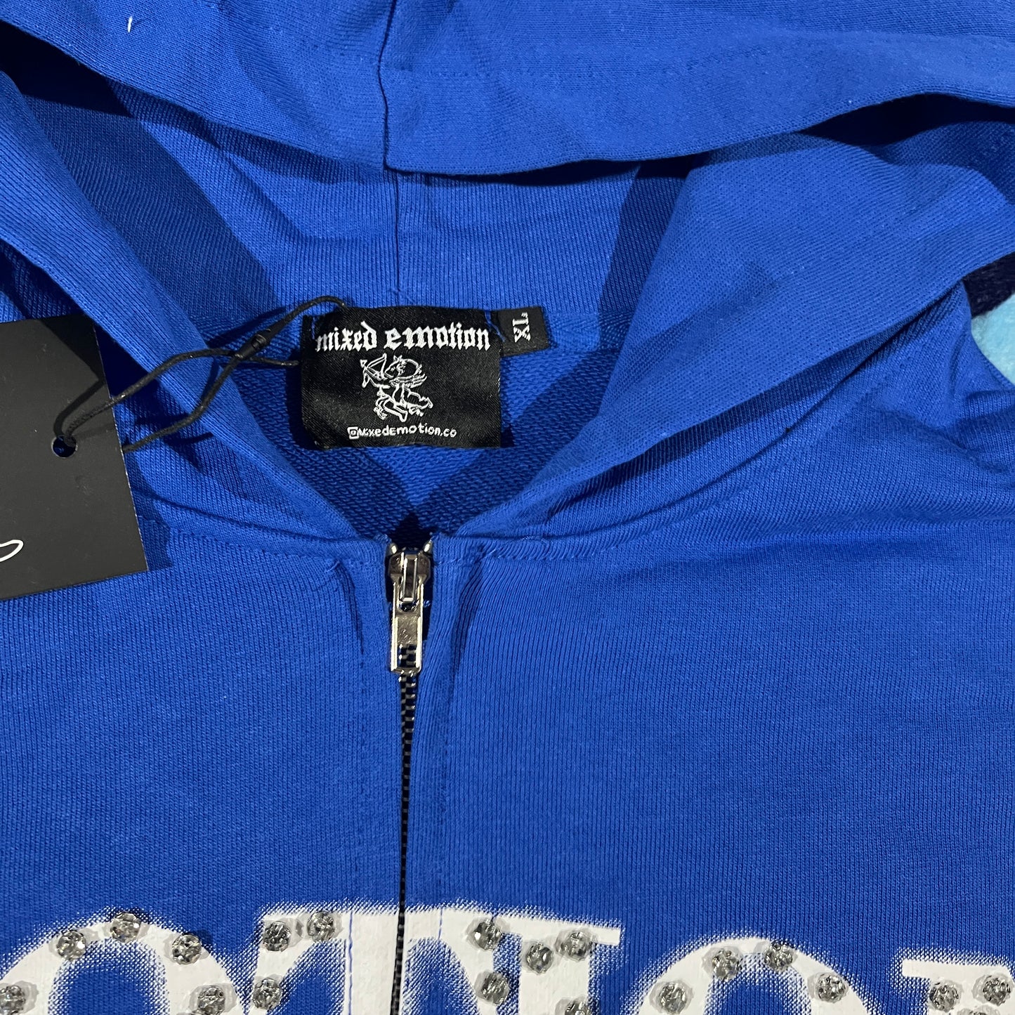 Mixed Emotion End Jacket Blue