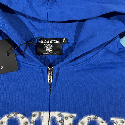 Mixed Emotion End Jacket Blue