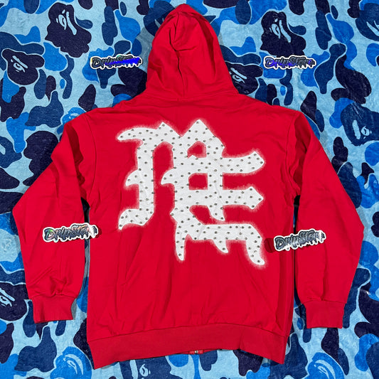 Mixed Emotion End Jacket Red