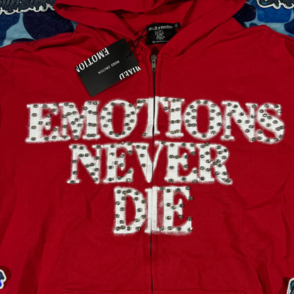 Mixed Emotion End Jacket Red