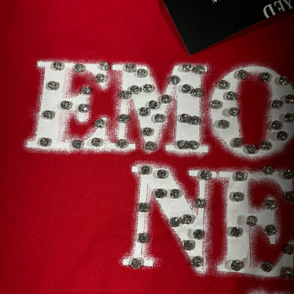 Mixed Emotion End Jacket Red