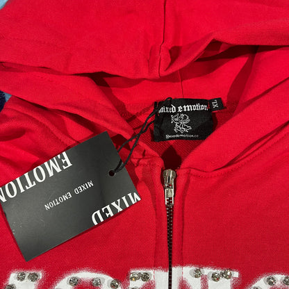 Mixed Emotion End Jacket Red