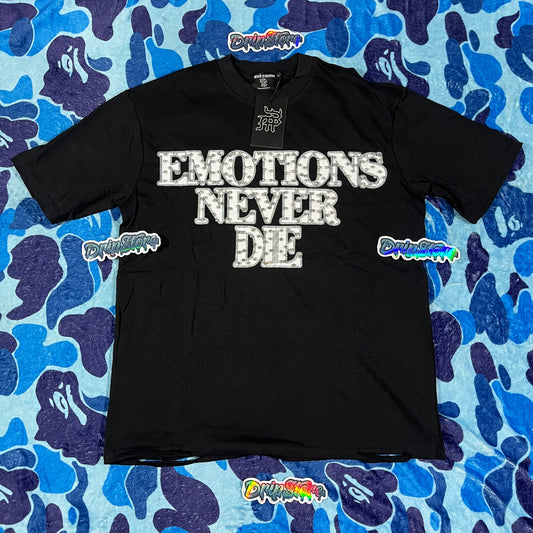 Mixed Emotion End Tee Black