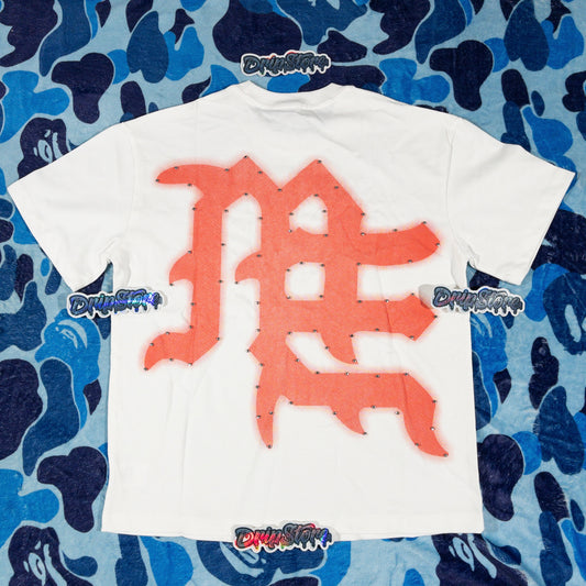Mixed Emotion End Tee White