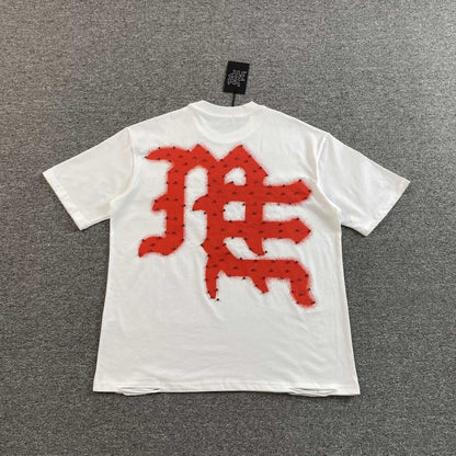 Mixed Emotion End Tee White