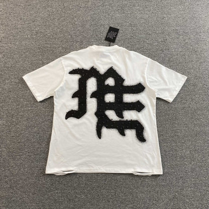 Mixed Emotion End Tee White