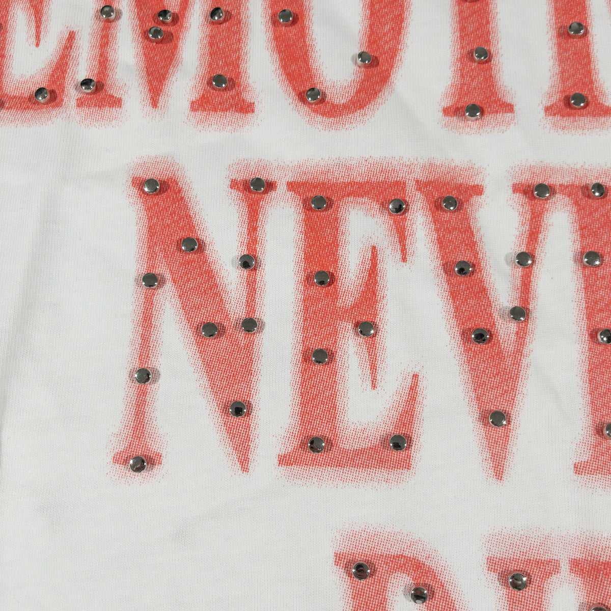 Mixed Emotion End Tee White