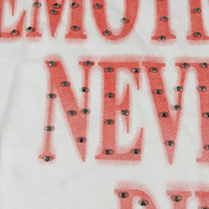 Mixed Emotion End Tee White