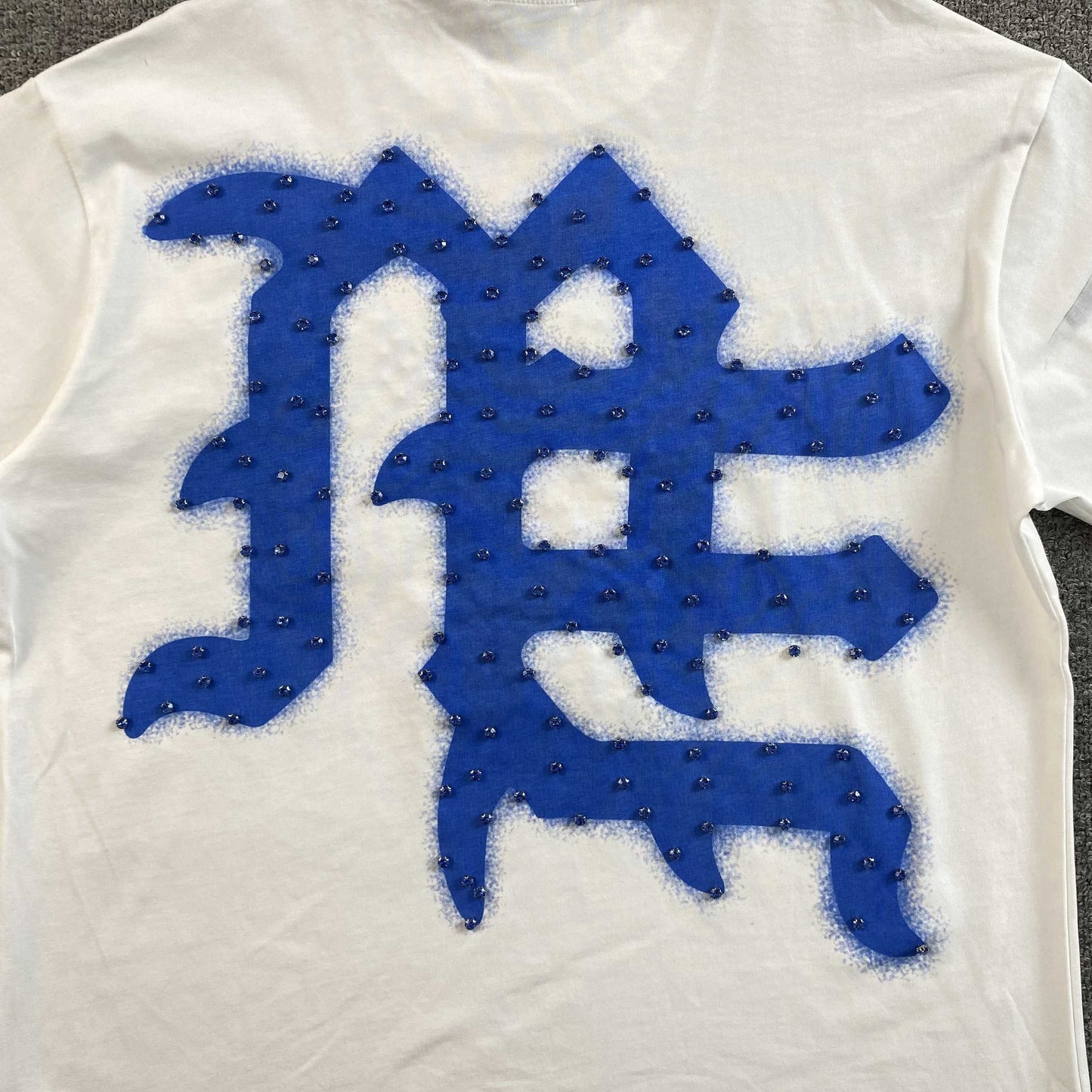 Mixed Emotion End Tee White