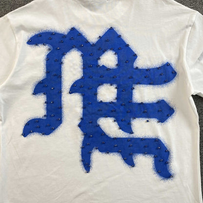 Mixed Emotion End Tee White