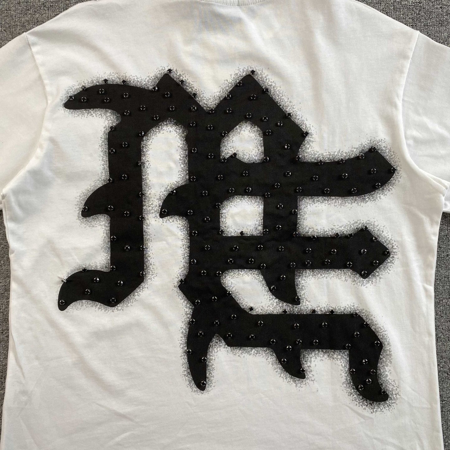 Mixed Emotion End Tee White