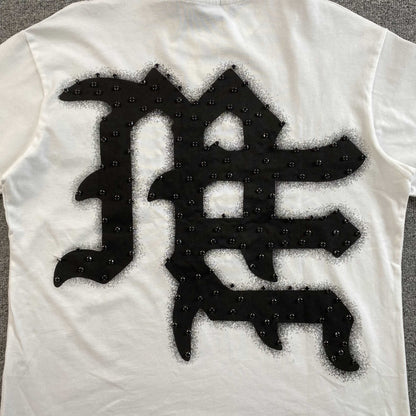 Mixed Emotion End Tee White