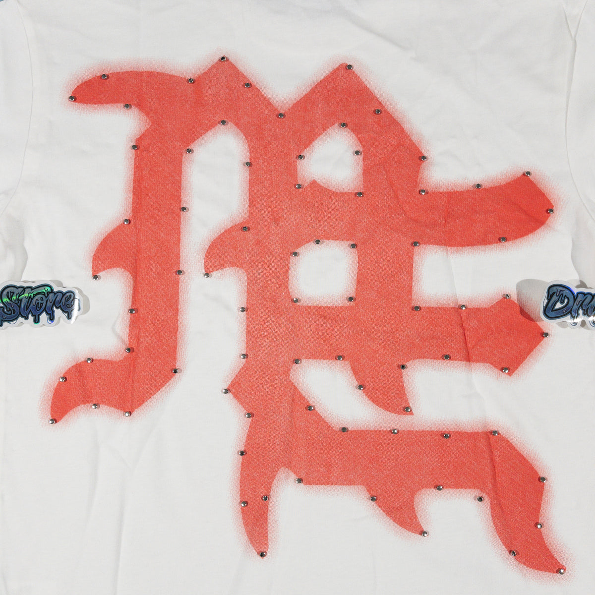 Mixed Emotion End Tee White