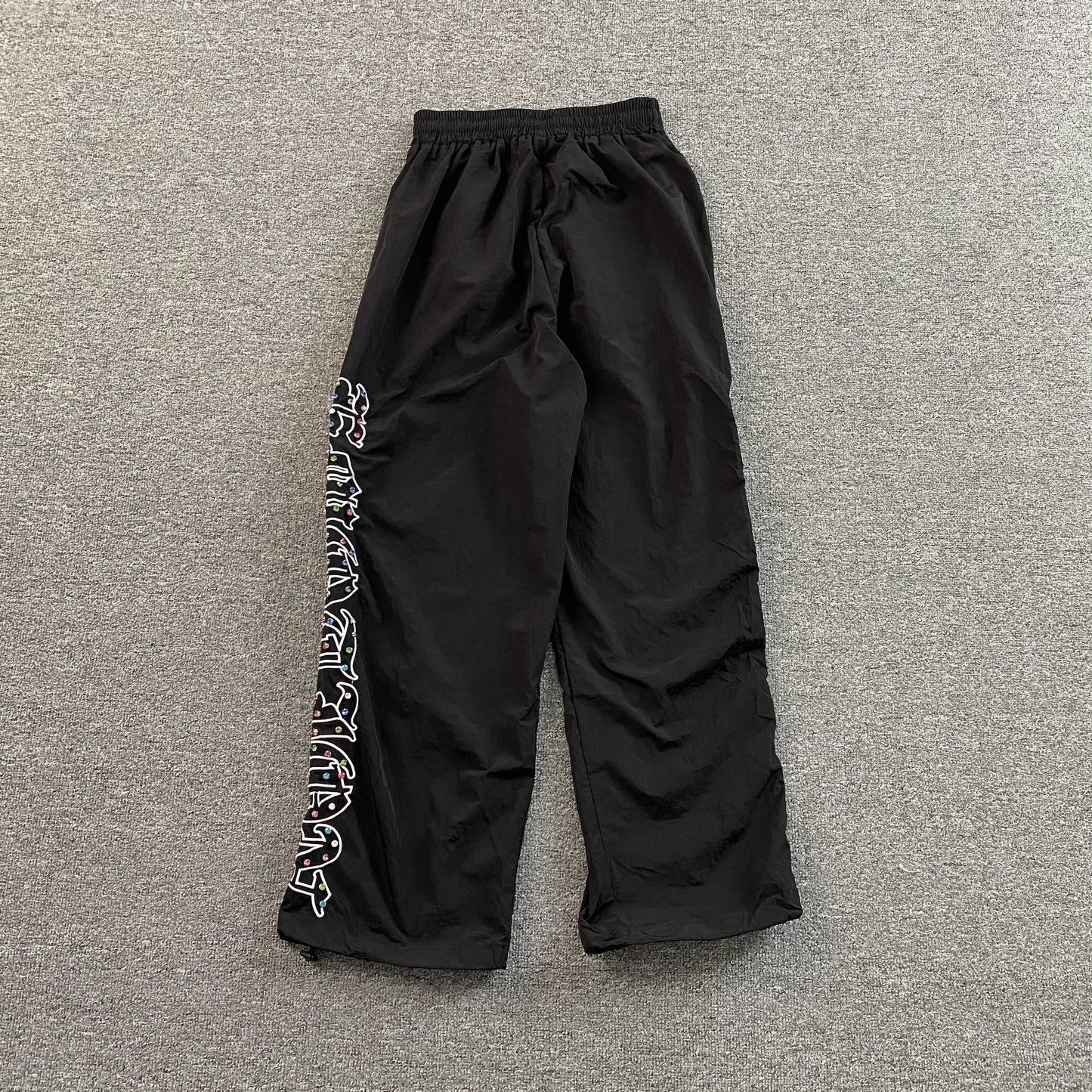 Mixed Emotion Gems Sweatpants Black