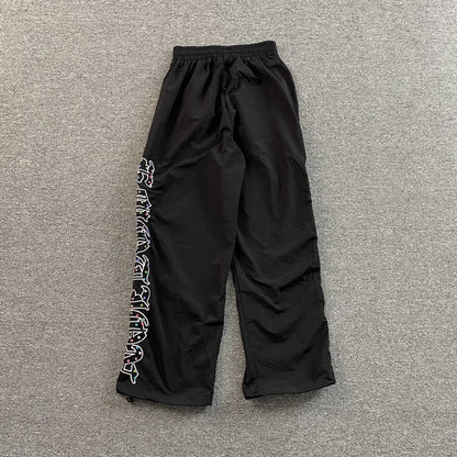 Mixed Emotion Gems Sweatpants Black
